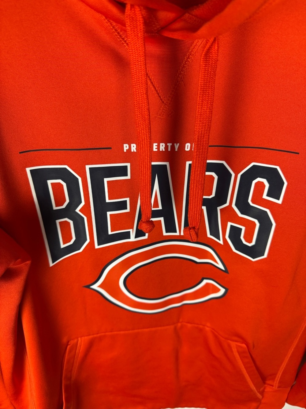 NFL Chicago Bears Hoodie - Men's Medium - Picture 3 of 5